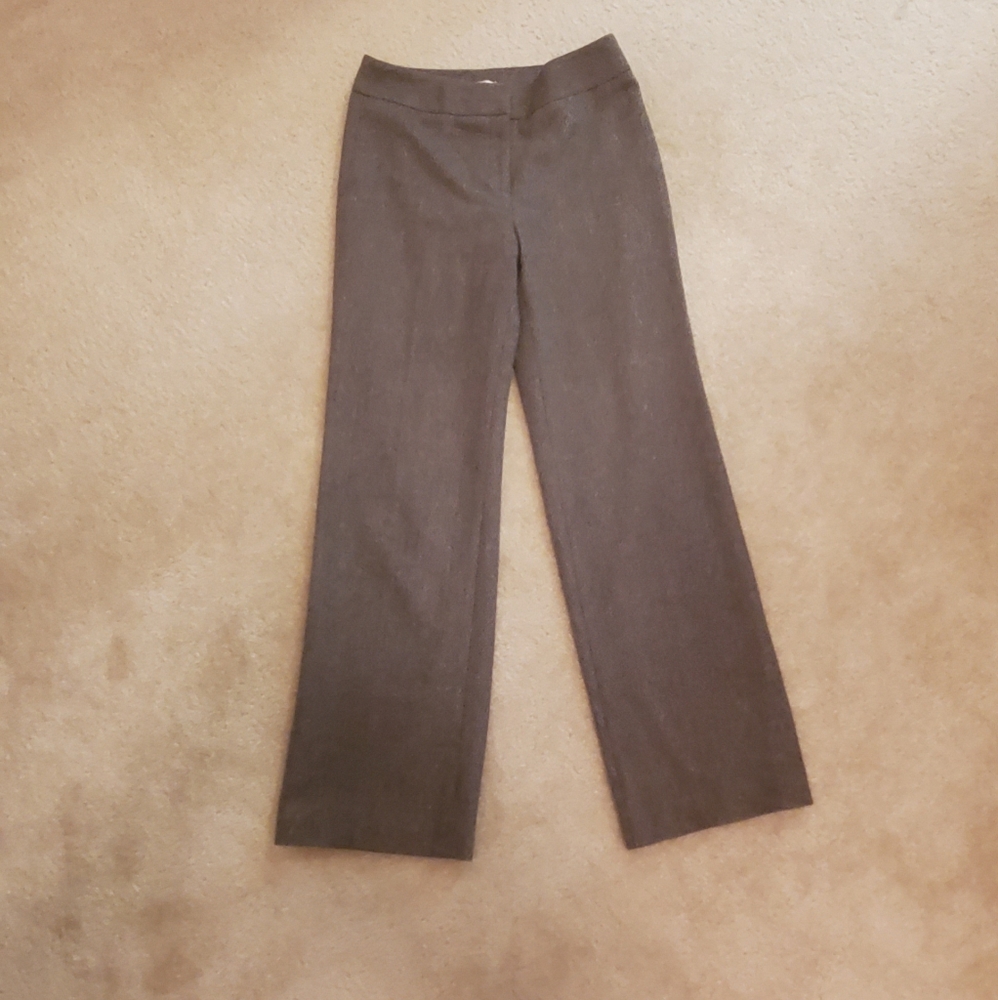 Size 4 Ann Taylor LOFT Wool Tweed Dress Pants